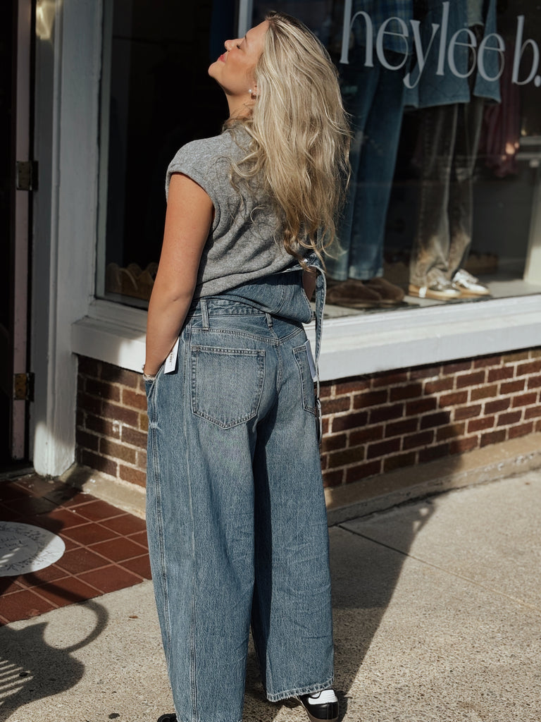 Marnie Barrel Jean Overall