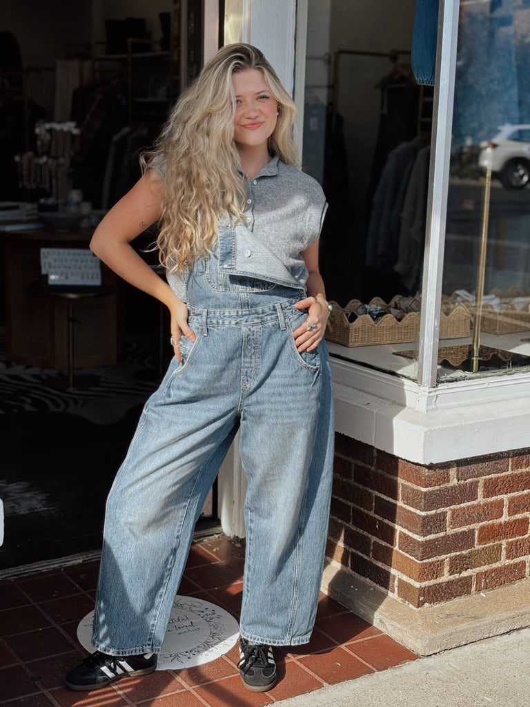 Marnie Barrel Jean Overall