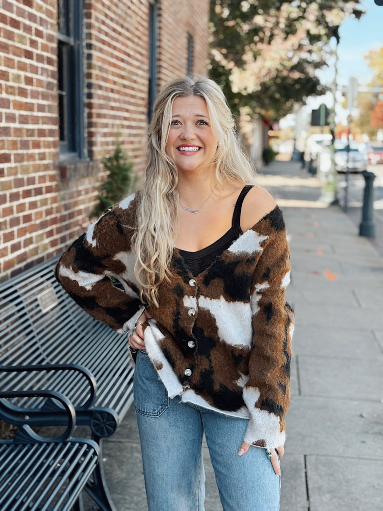 Singing Praises Cardi