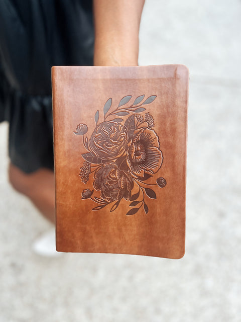 Aurora Leather Notebook - Hosanna Revival