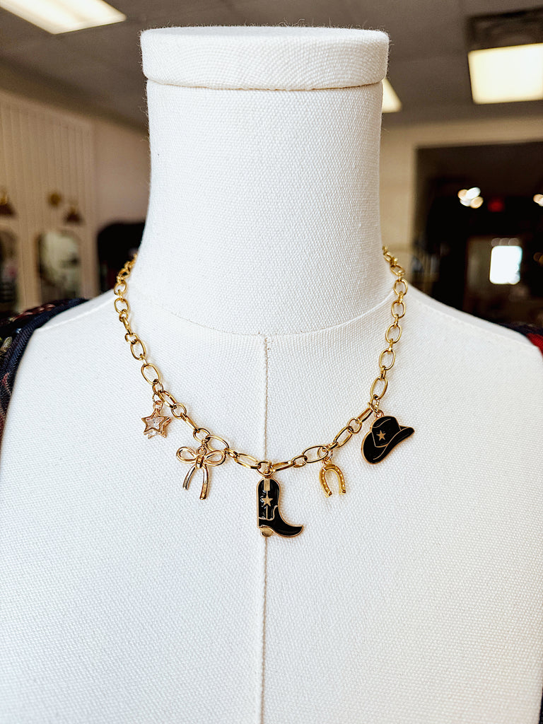 Sweetheart Charm Necklace