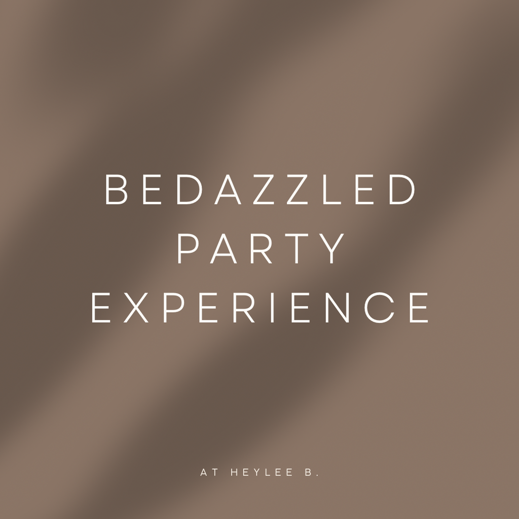 Bedazzle Bar Party Experience
