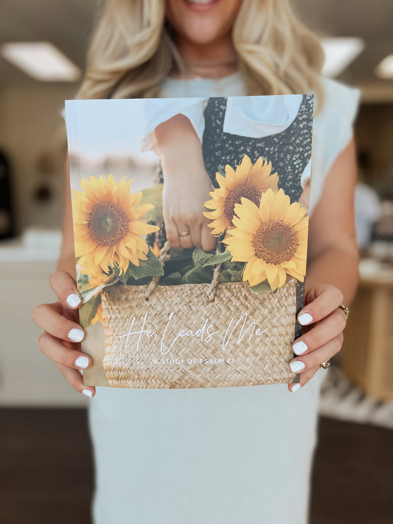 He Leads Me - A Study of Psalm 23