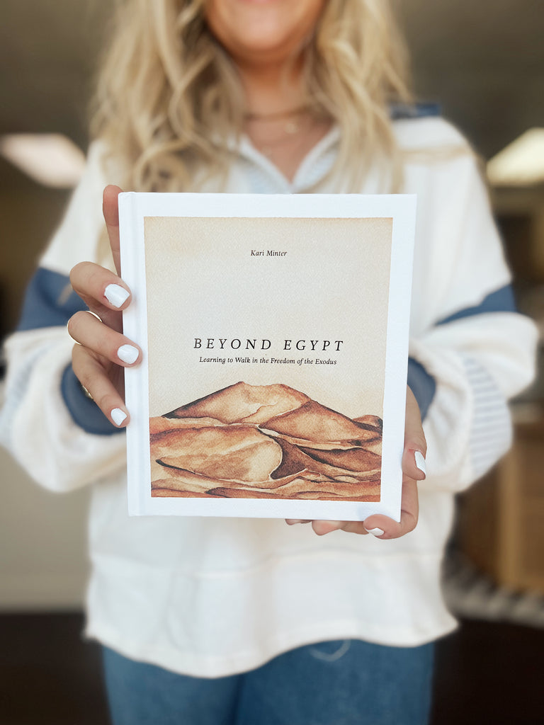 Beyond Egypt - Learning to Walk in the Freedom of the Exodus
