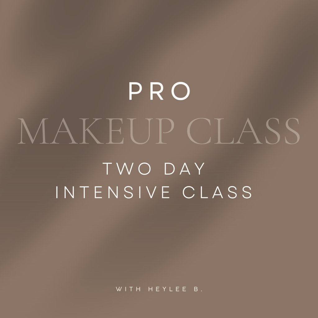 Two Day Intensive - Professional Makeup Class