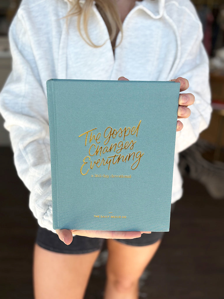 365 Devotional - The Gospel Changes Everything