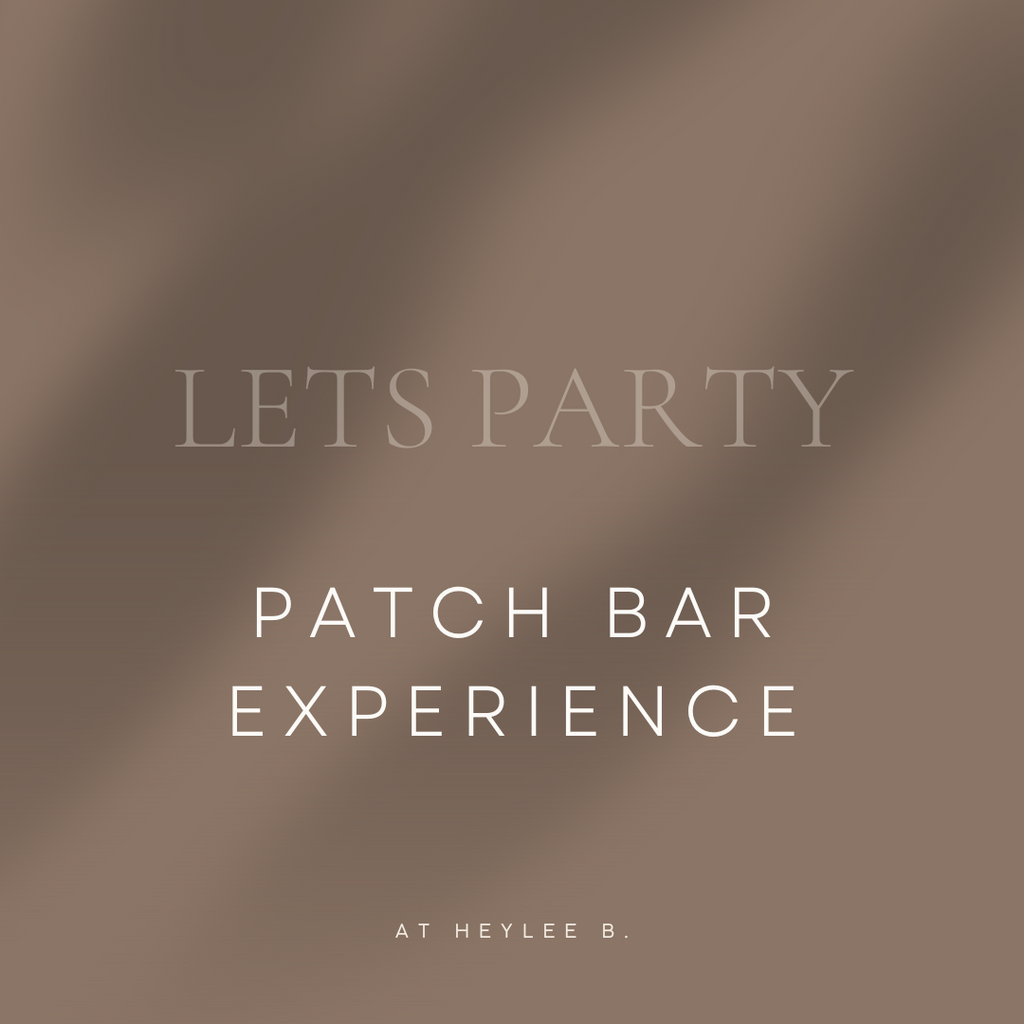 Let's Party - Patch Bar Experience