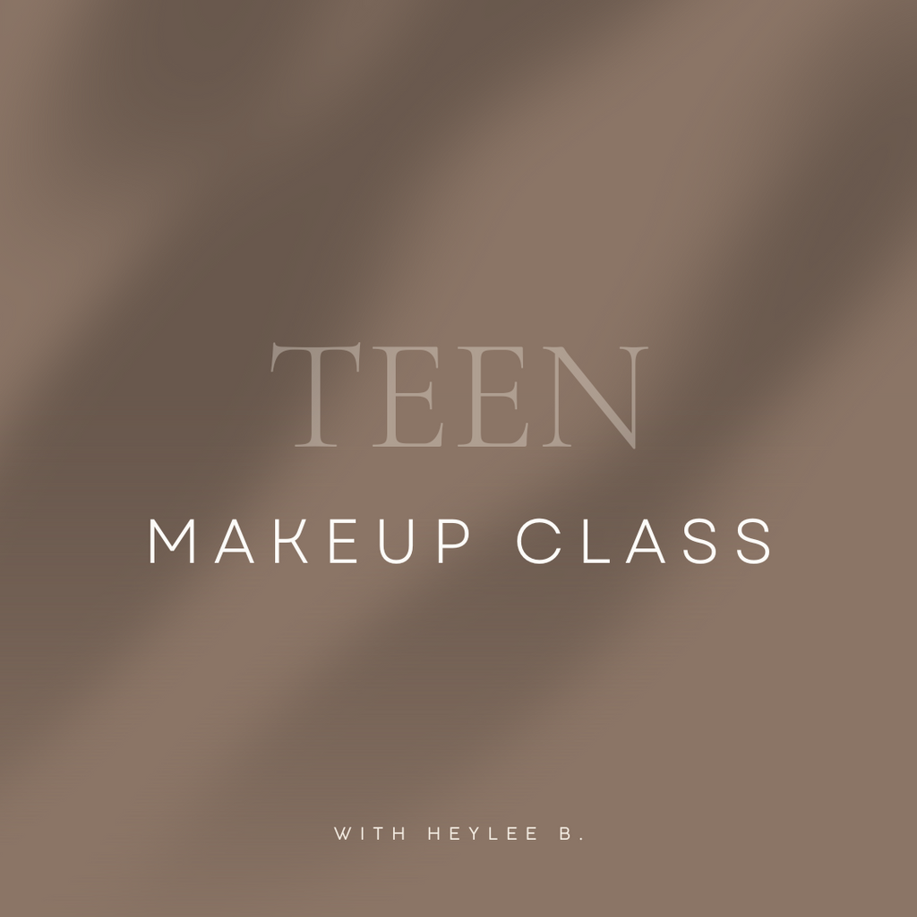 Teen Makeup Class