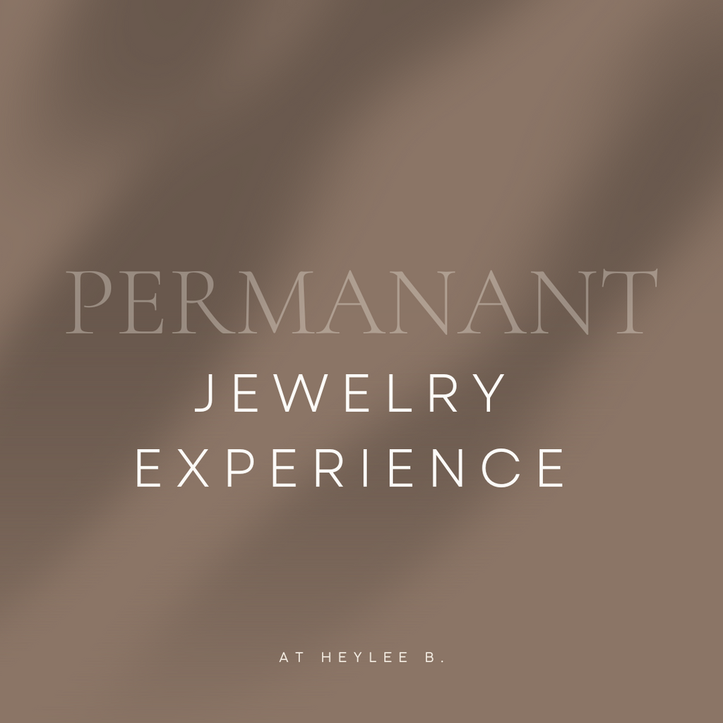 Permanent Jewelry Group Experience