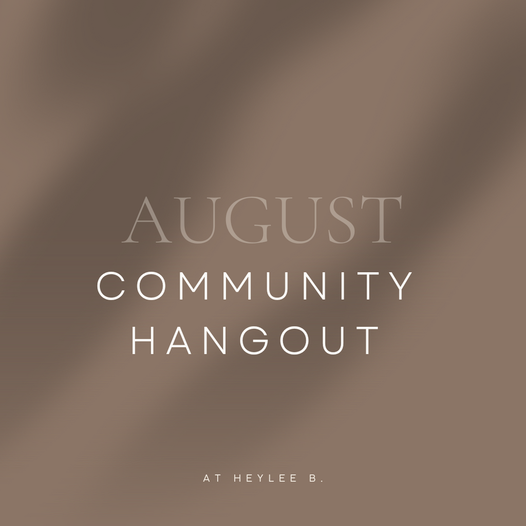 August 26th 6:30pm - Farmhouse Bouquet