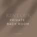 Rent Our Private Room!