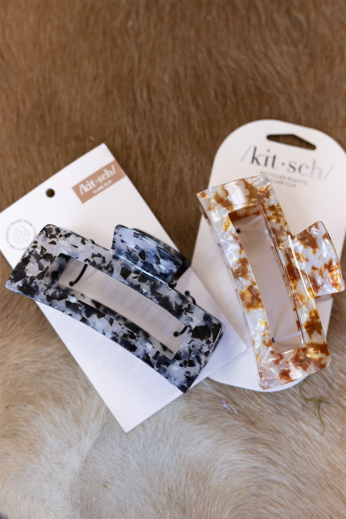 Kitsch Open Shape Jumbo Claw Clip