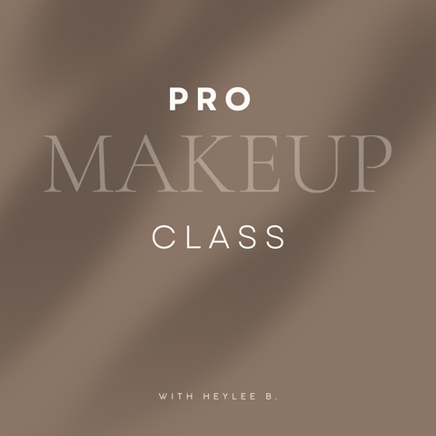 1:1 Professional Makeup Class