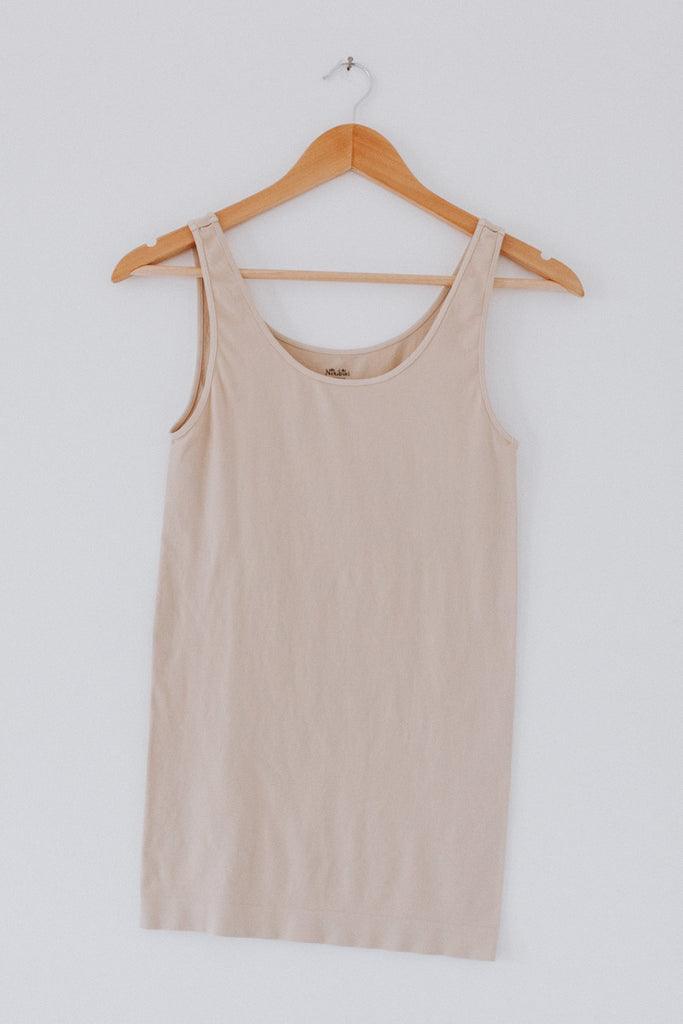 Reversible Dream Tank - Nude