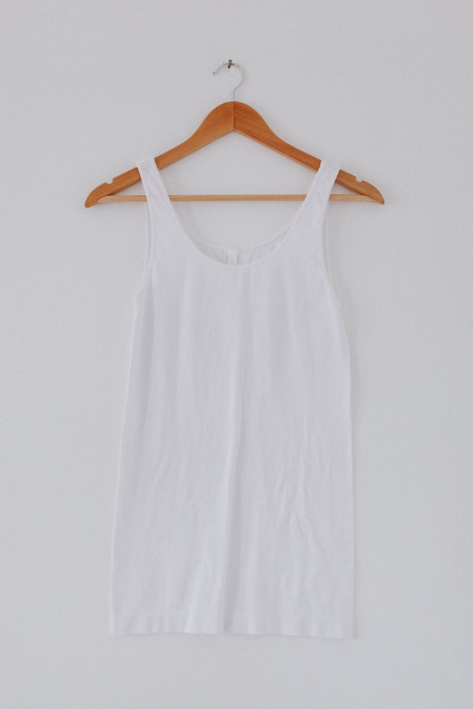 Reversible Dream Tank - White