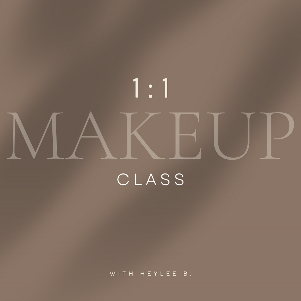 1:1 Makeup Class