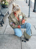 Roping Rodeo Bomber Jacket- Green