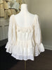 Ruffle Your Feathers Top