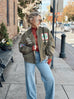 Roping Rodeo Bomber Jacket- Green