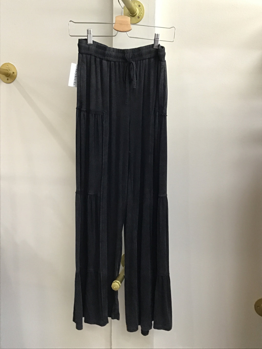 On The Go Pant - Black