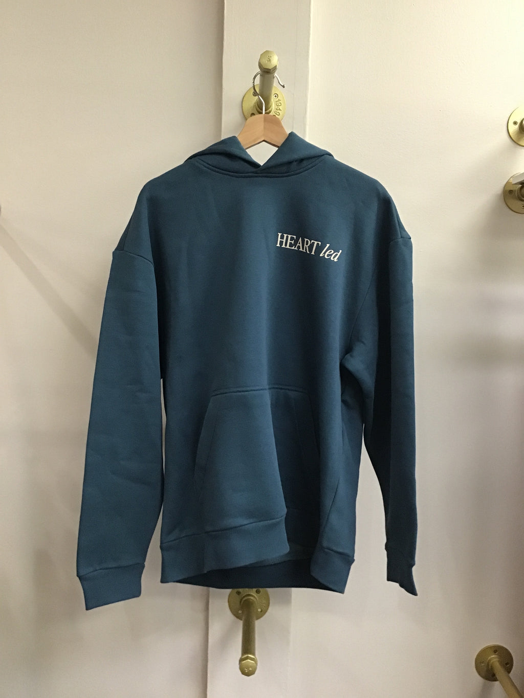 Heart led sweatshirt