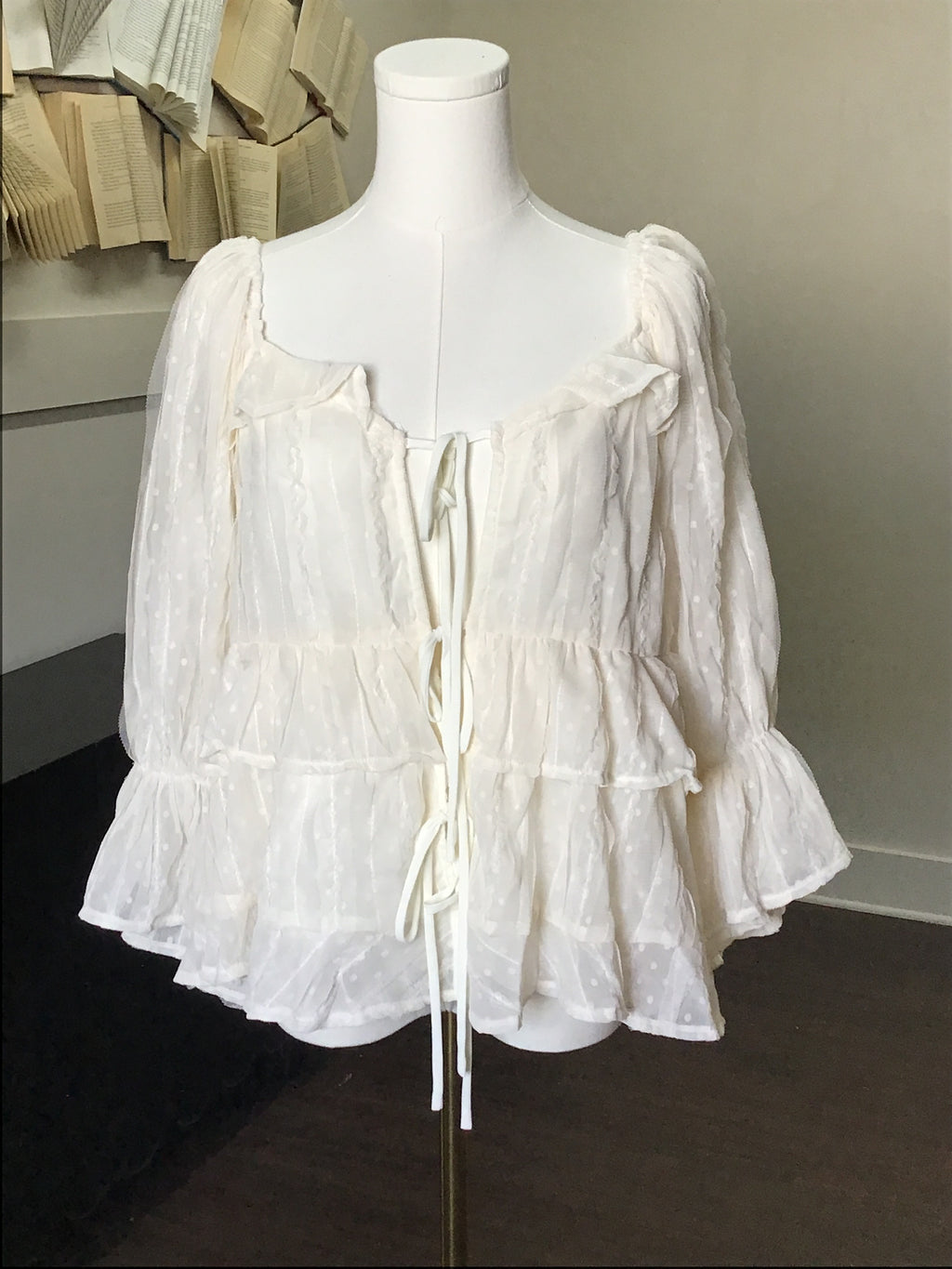 Ruffle Your Feathers Top