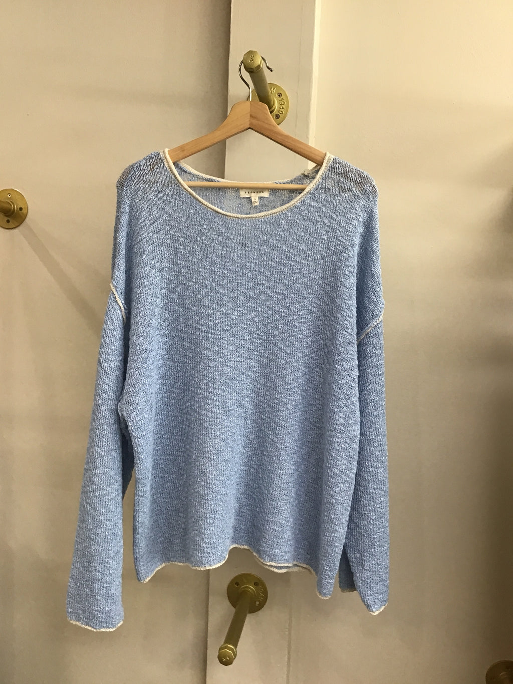 Blue Sky Dreaming Sweater