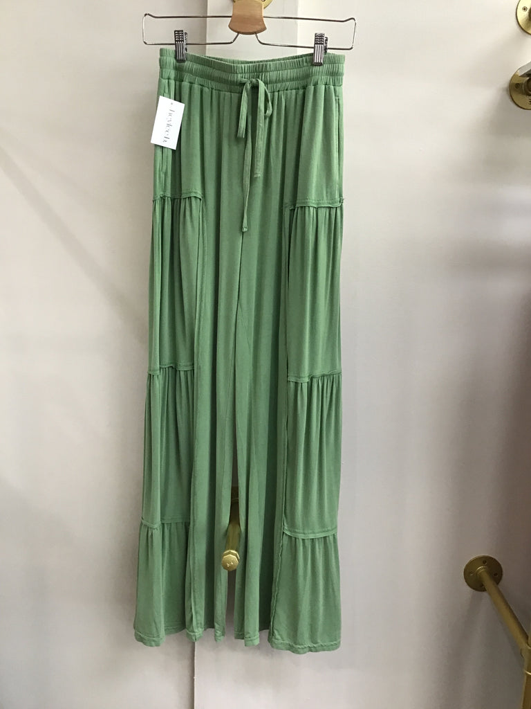 On The Go Pant - Matcha