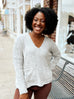 Sunshine On My Shoulders Sweater - Oatmeal