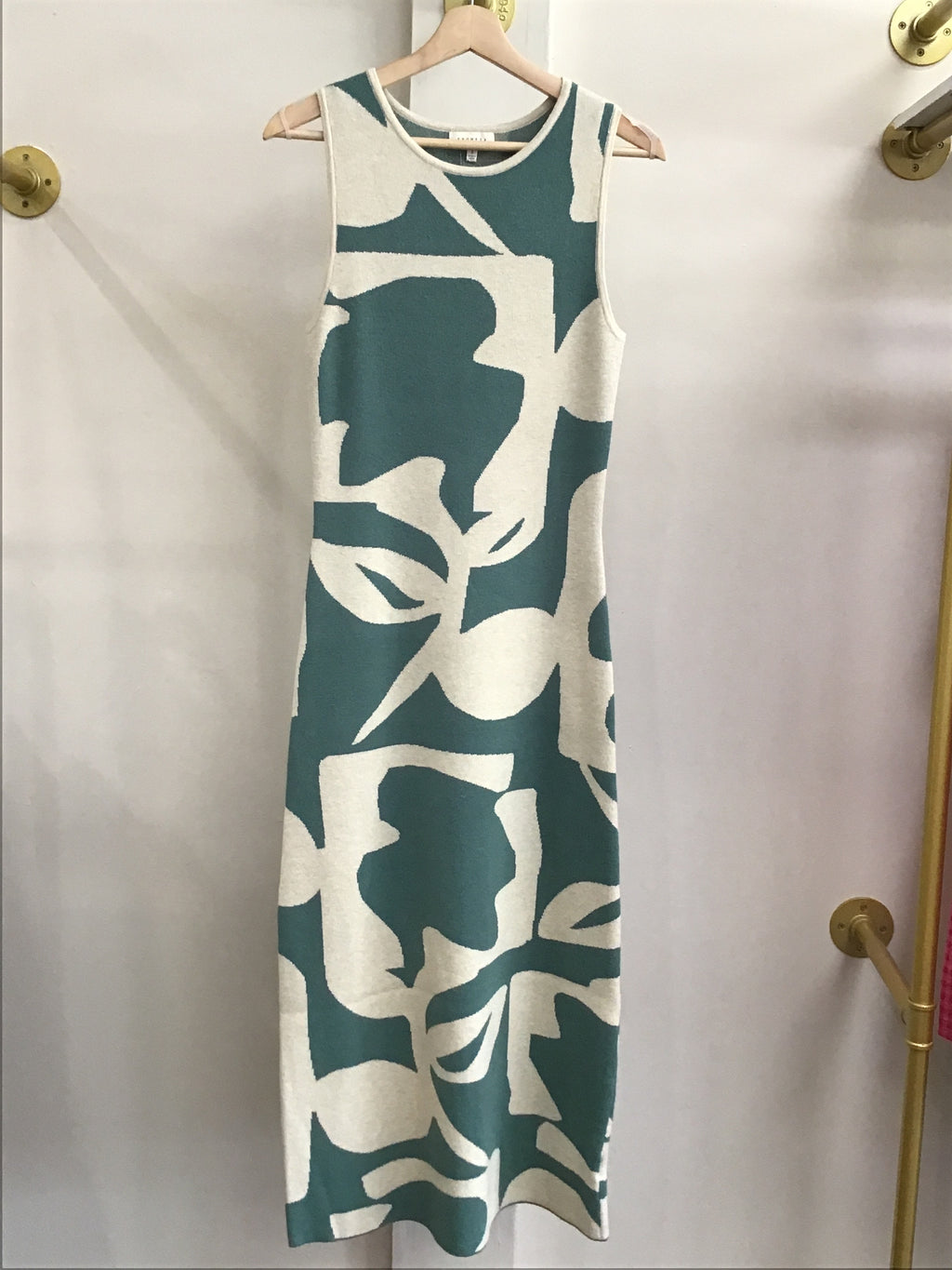 All About It Dress - Pine