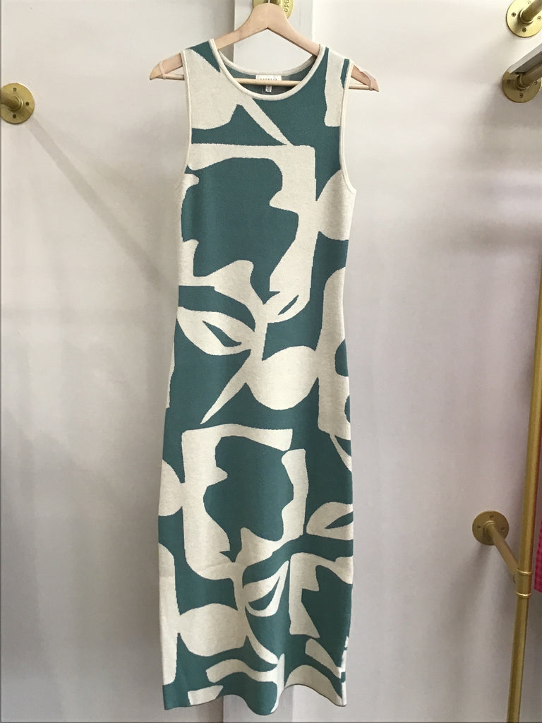 All About It Dress - Pine