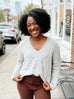 Sunshine On My Shoulders Sweater - Oatmeal