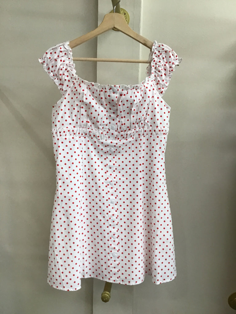 Calling It Spring Dress - Red