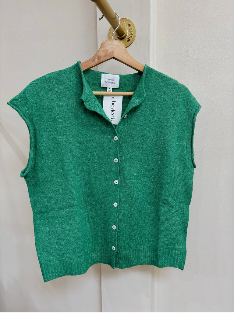 Ready For Brunch Top - Kelly Green