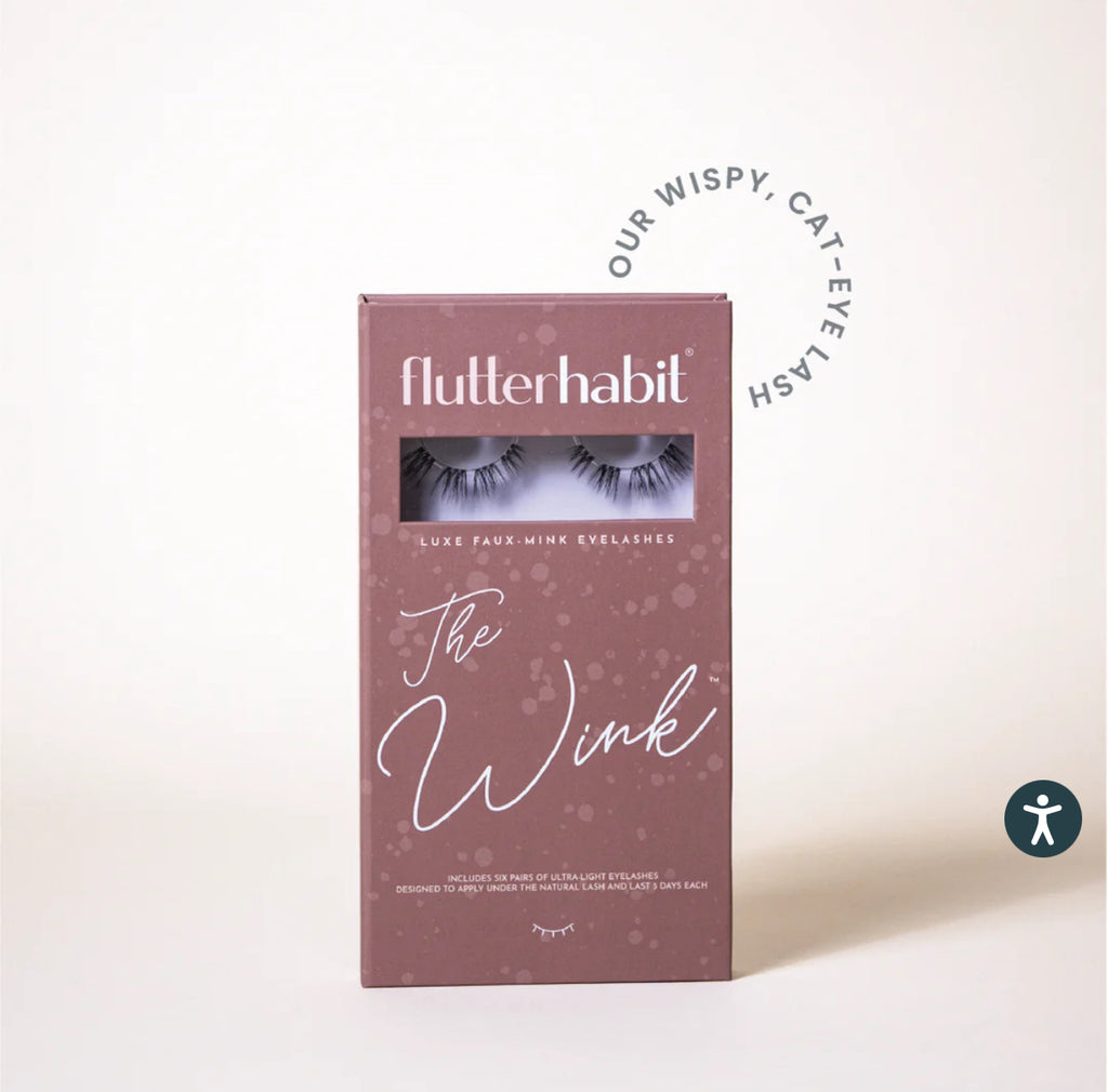 Flutter Habit - The Wink Lash