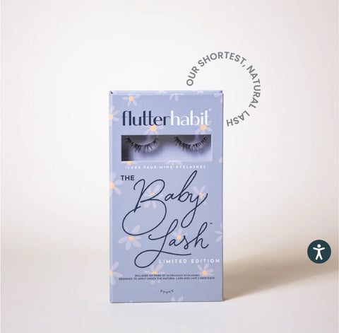 Flutter Habit - The Baby Lash