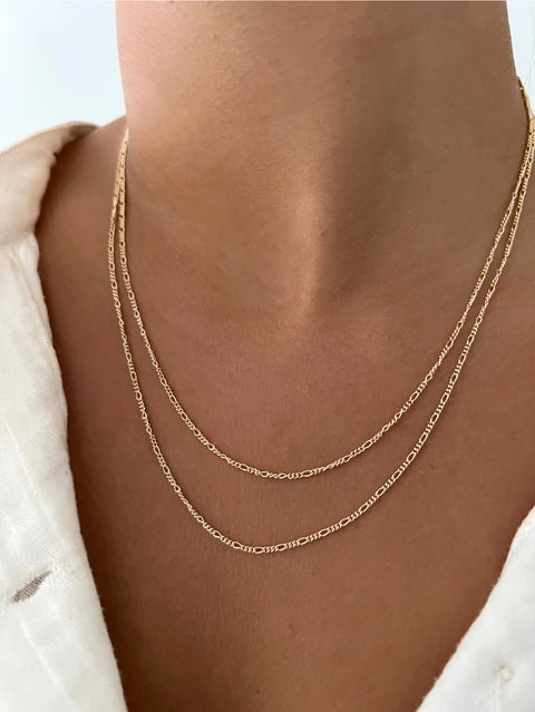 ALV Thin Figaro Necklace