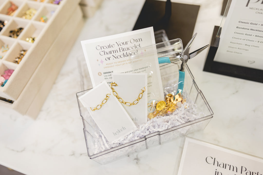 Solo Sparkle Charm Box