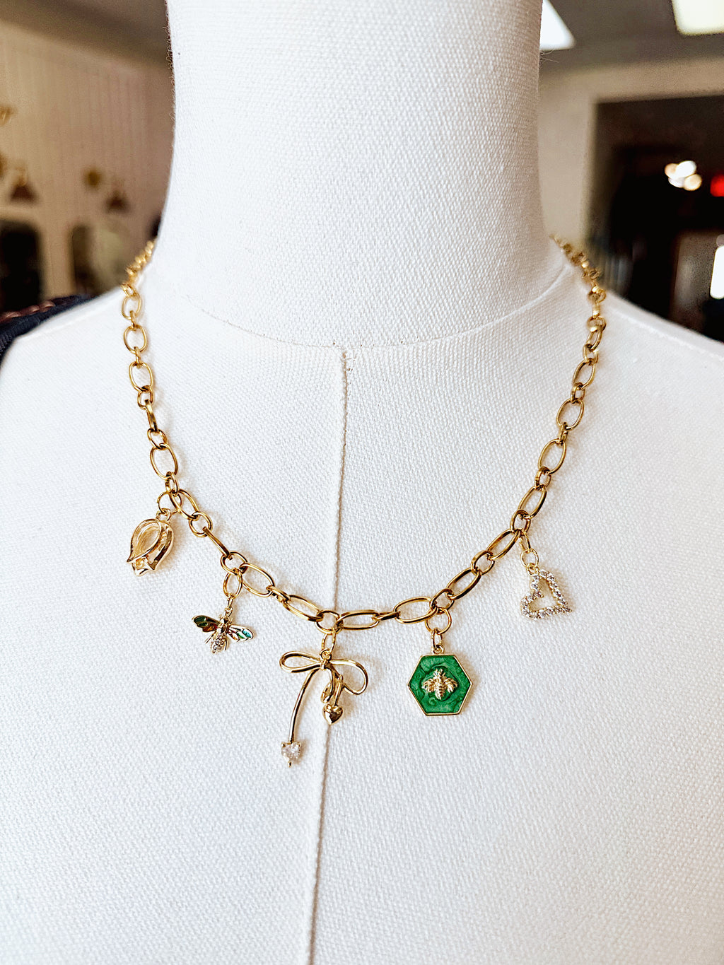 Forever Yours Charm Necklace