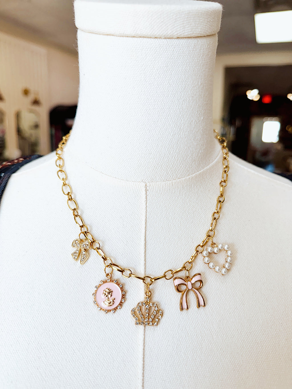 Darling Details Charm Necklace