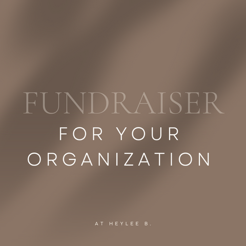 Fundraiser Inquiry