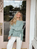 Hallelujah Anyways Sweatshirt - Teal