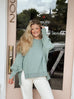 Hallelujah Anyways Sweatshirt - Teal