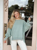 Hallelujah Anyways Sweatshirt - Teal