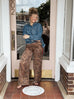 wild style pants- leopard print