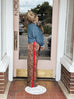 wild style pants- leopard print