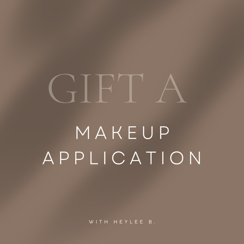 Gift A Makeup Application