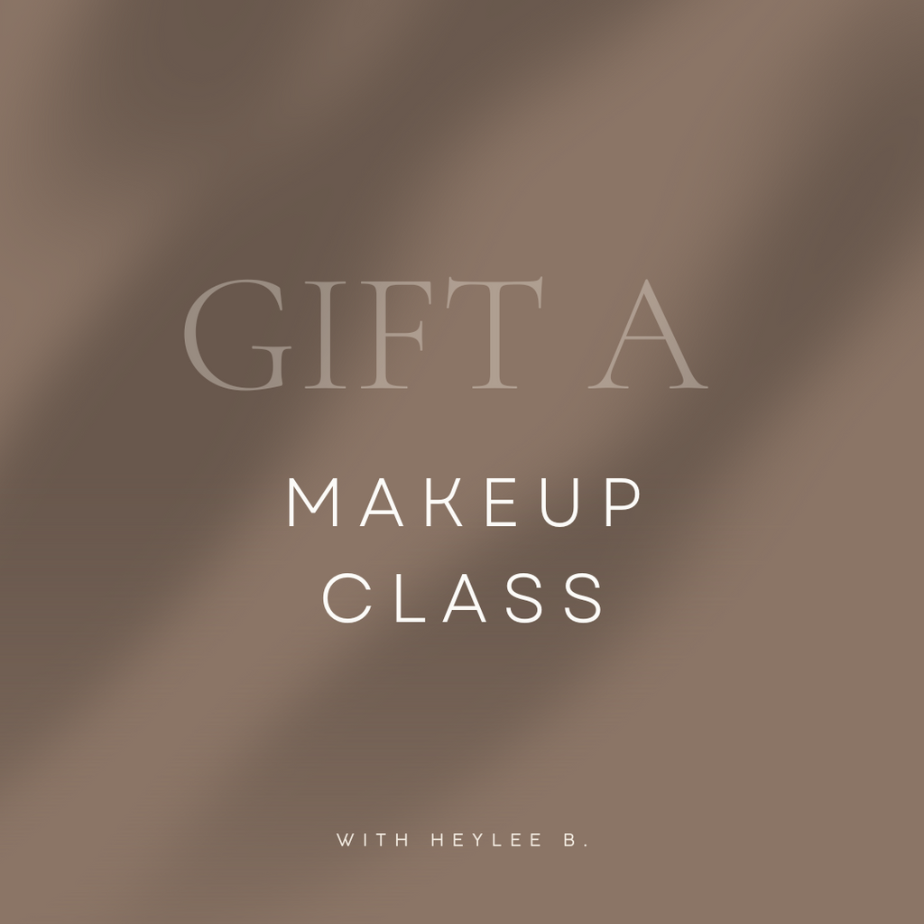 Gift A 1:1 Makeup Class