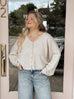 Going Places Cardi - Natural