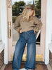 Trading Treasures Sweatshirt - Olive